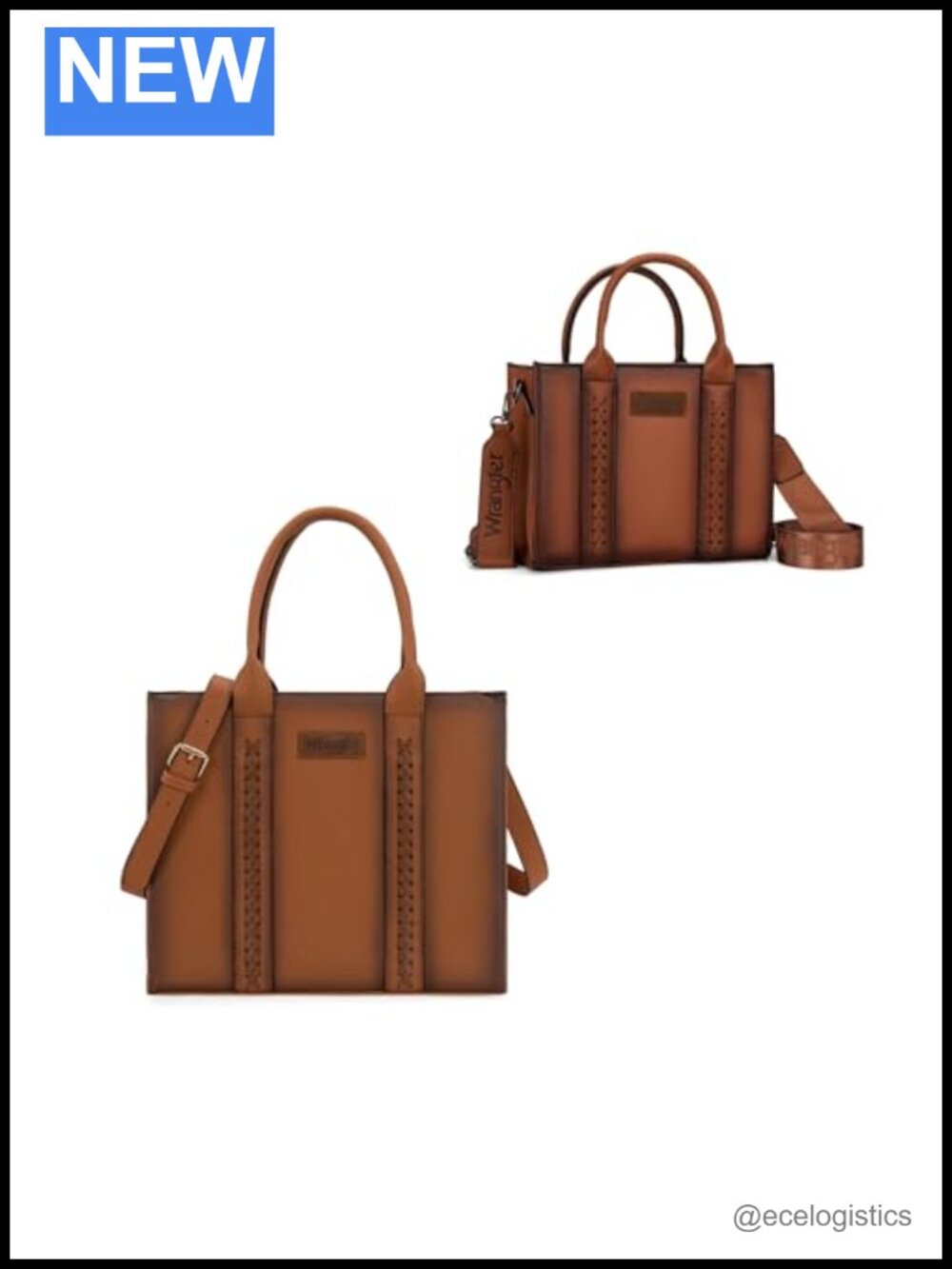 Women's Designer Satchel Handbags Top-Handle Tote Set with Detachable Strap by